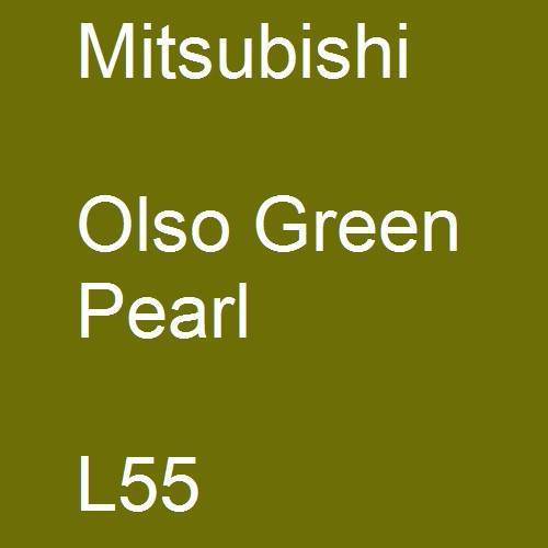 Mitsubishi, Olso Green Pearl, L55.